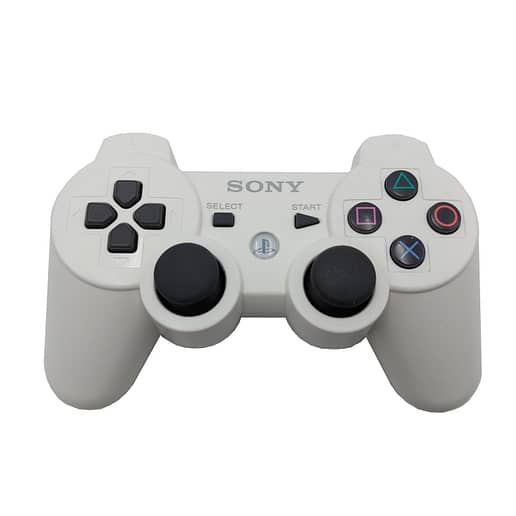 Handkontroll Vit Playstation 3 PS3