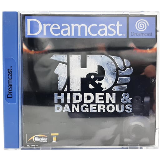 Hidden & Dangerous SEGA Dreamcast (Begagnad)