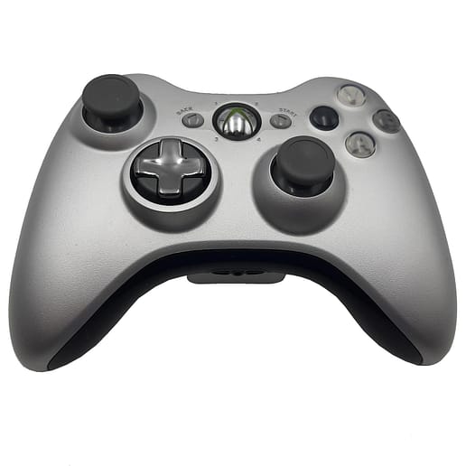 Handkontroll Silver till Xbox 360