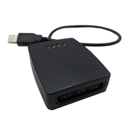PS2 handkontroll adapter till PS3 Playstation 3 (Begagnad)