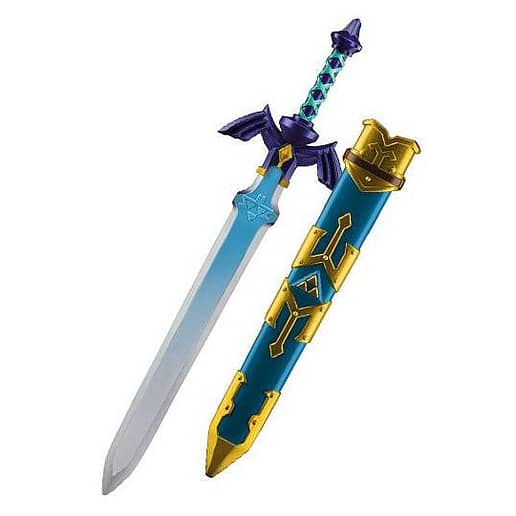Legend of Zelda Skyward Sword Replica Links Master Sword
