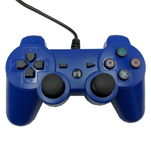Handkontroll Blå trådad Playstation 3 PS3