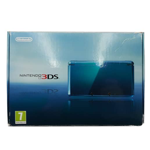 Nintendo 3DS Aqua Blue (Boxad)