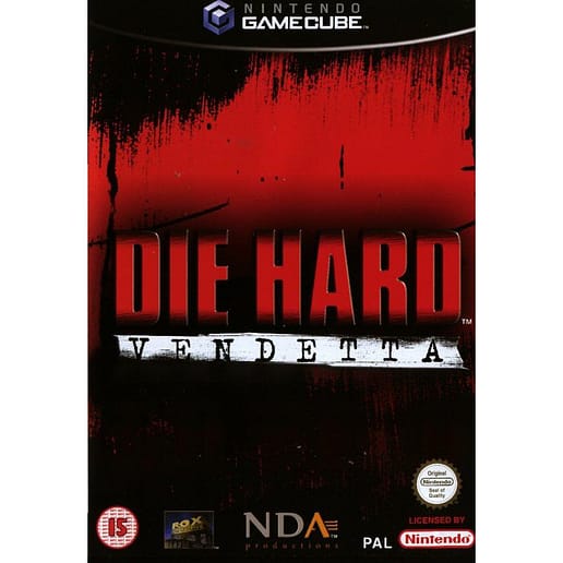 Die Hard Vendetta Nintendo Gamecube (Begagnad)