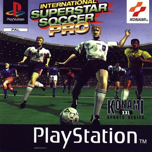 International Superstar Soccer Pro Playstation 1 PS1 (Begagnad)