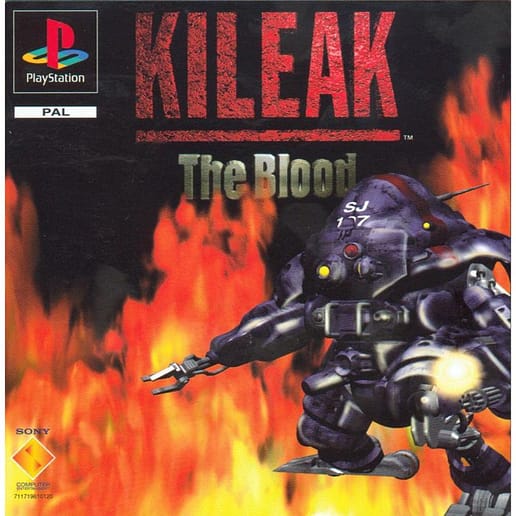 Kileak the Blood Playstation 1 PS1 (Begagnad)