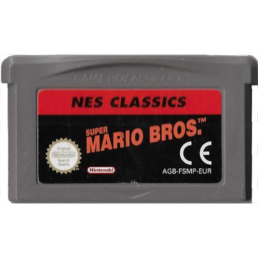 Super Mario Bros Gameboy Advance (Begagnad, Endast kassett)