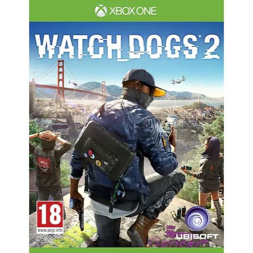 Watch Dogs 2 Xbox One (Begagnad)