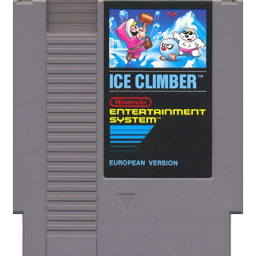 Ice Climber Nintendo NES (Begagnad, Endast kassett)