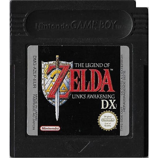 The Legend of Zelda Links Awakening DX Gameboy Color (Begagnad, Endast kassett)