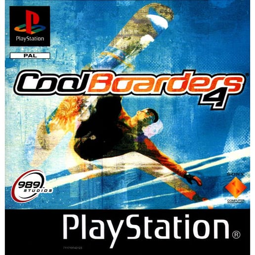 Cool Boarders 4 Playstation 1 PS1 (Begagnad)