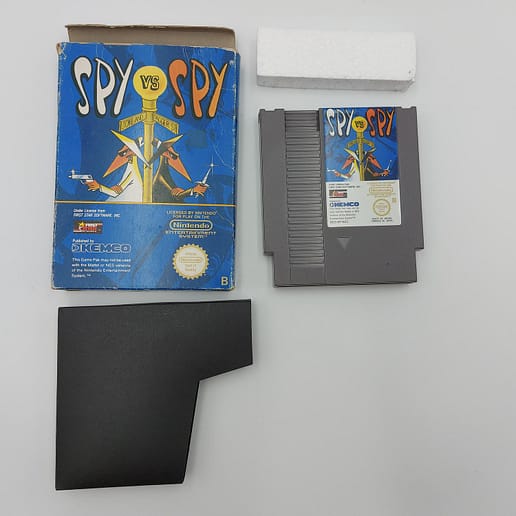 Spy vs Spy Nintendo NES (Begagnad)