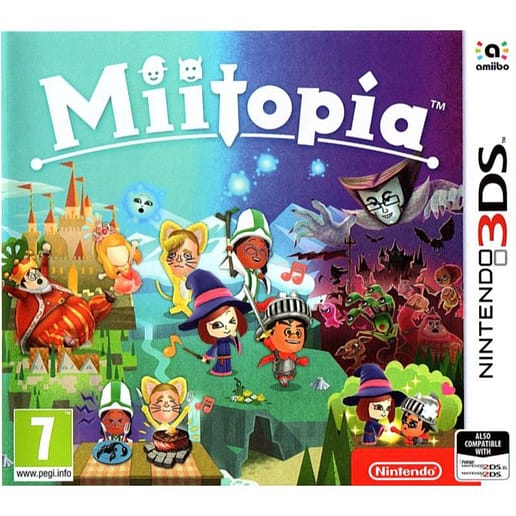Miitopia Nintendo 3DS (Begagnad)