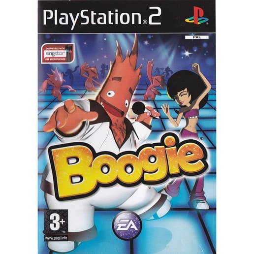 Boogie Playstation 2 PS2 (Begagnad)