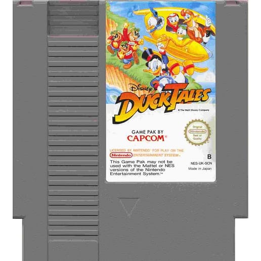 Duck Tales Nintendo NES (Begagnad, Endast kassett)