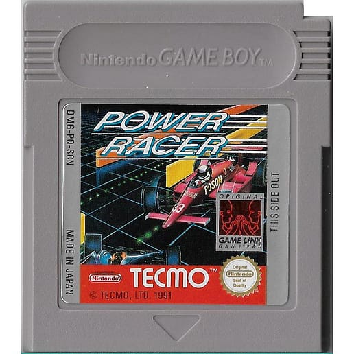 Power Racer Nintendo Gameboy (Begagnad, Endast kassett)