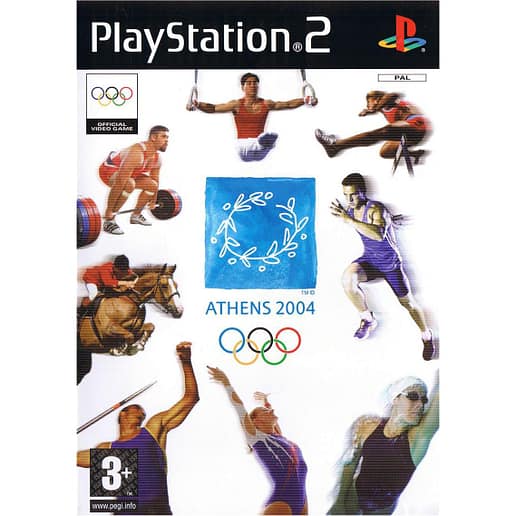 Athens 2004 Playstation 2 PS2 (Begagnad)