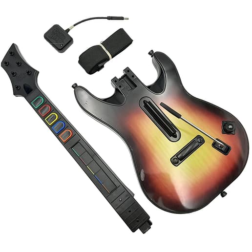 Guitar Hero Gitarr Playstation 3 (Begagnad)