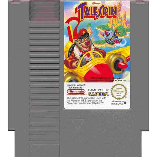 Talespin Nintendo NES (Begagnad, Endast kassett)