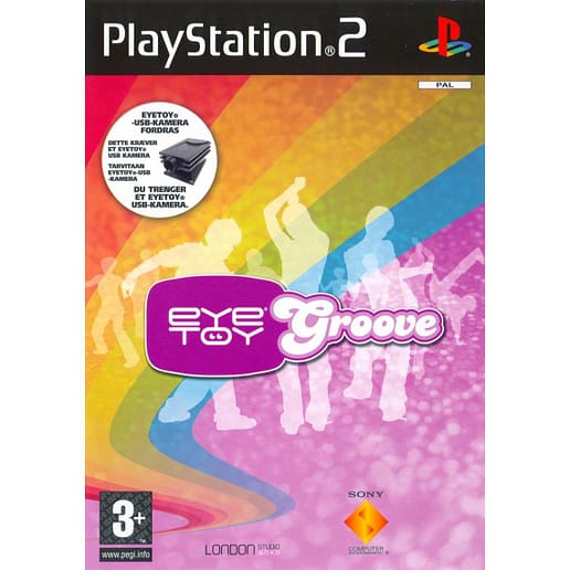 EyeToy Groove Playstation 2 PS2 (Begagnad)