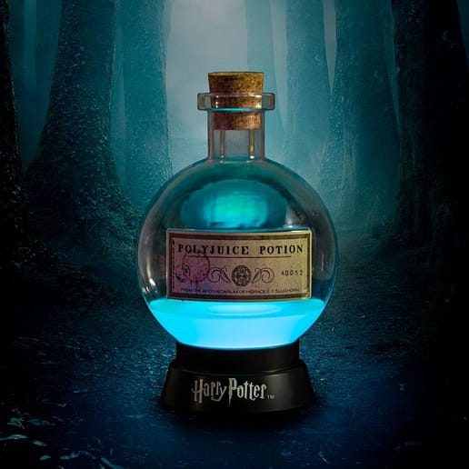 Harry Potter Poly Potion Mood Lampa med skiftande färger