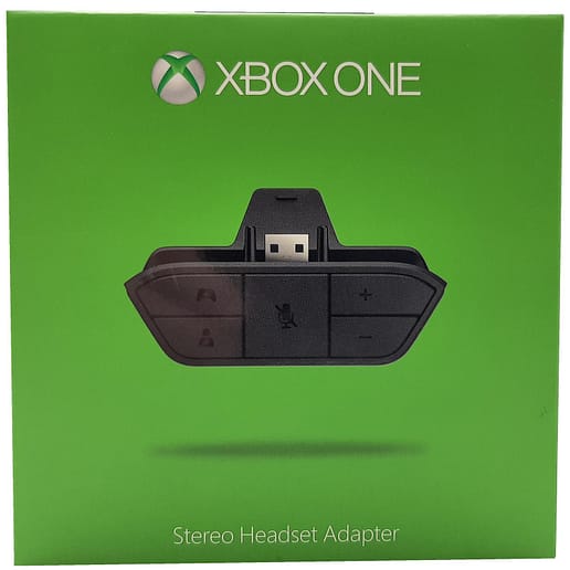 Adapter Hörlurar Original Xbox One (Begagnad)