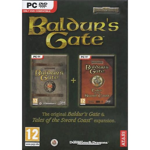 Baldurs Gate + Exp. PC