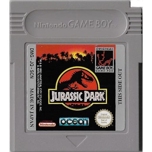 Jurassic Park Gameboy (Begagnad, Endast kassett)