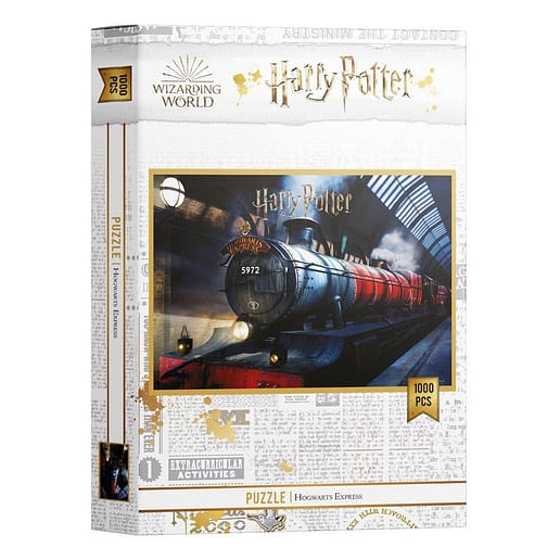 Harry Potter School Jigsaw Puzzle Hogwarts Express Pussel 1000 bitar
