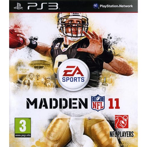 Madden NFL 11 Playstation 3 PS3 (Begagnad, Endast skiva)