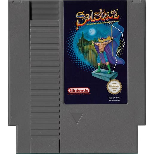 Solstice Nintendo NES (Begagnad, Endast kassett)