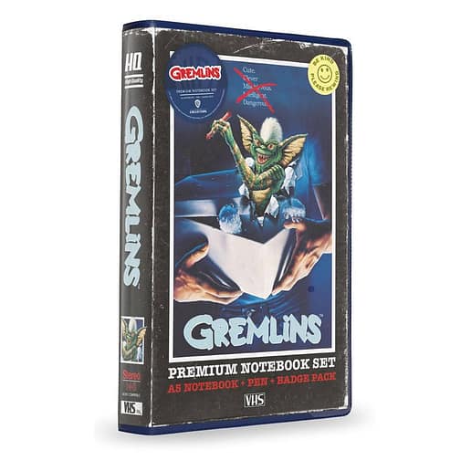 Gremlins 6-delar VHS Pennset
