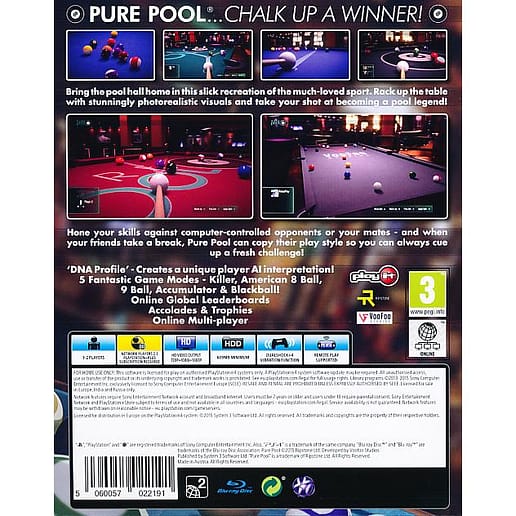 Pure Pool PS4