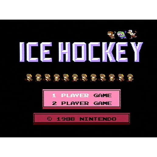 Ice Hockey Nintendo NES (Begagnad, Endast kassett)