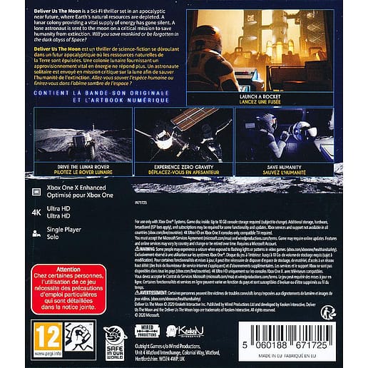 Deliver us the Moon Deluxe XBO