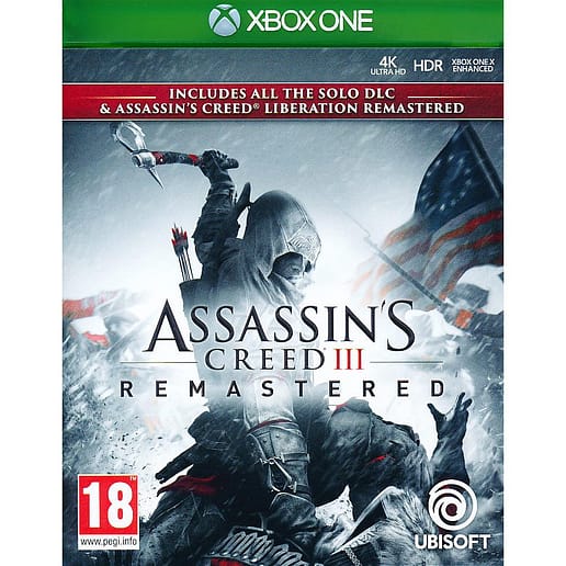 Assassins Creed III Remastered XBO