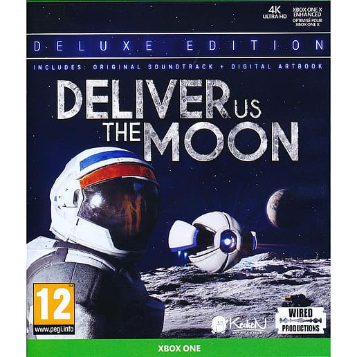 Deliver us the Moon Deluxe XBO