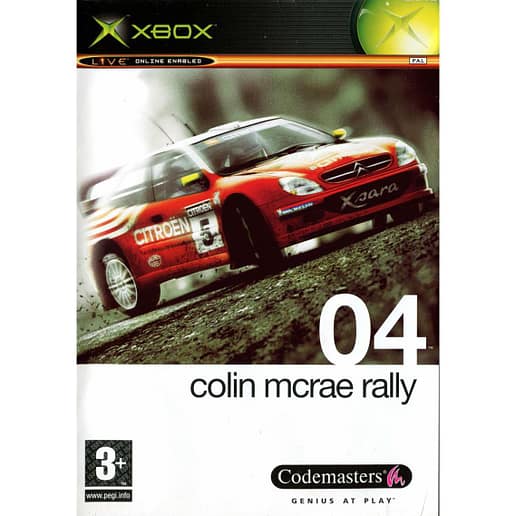 Colin McRae Rally 04 Xbox (Begagnad)