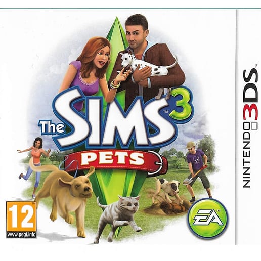 The Sims 3 Pets Nintendo 3DS (Begagnad)