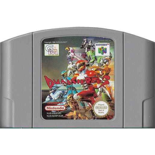Dual Heroes Nintendo 64 (Begagnad, Endast kassett)