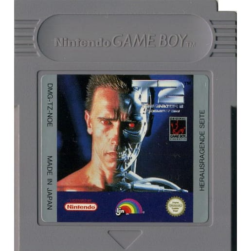T2 Terminator 2 Judgement Day Gameboy (Begagnad, Endast kassett)