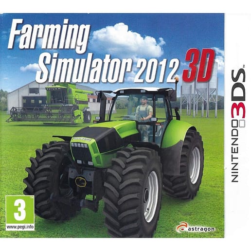 Farming Simulator 2012 3D Nintendo 3DS (Begagnad)