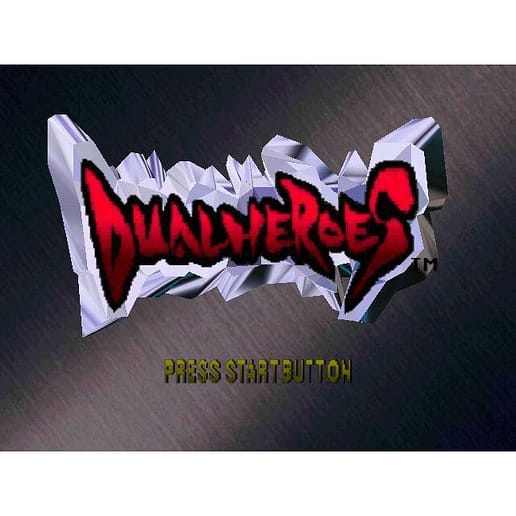 Dual Heroes Nintendo 64 (Begagnad, Endast kassett)