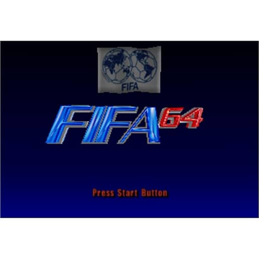 FIFA 64 Nintendo 64 (Begagnad, Endast kassett)