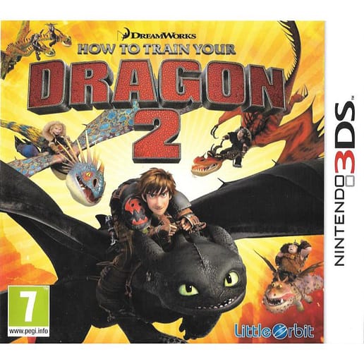 How to Train Your Dragon 2 Nintendo 3DS (Begagnad)