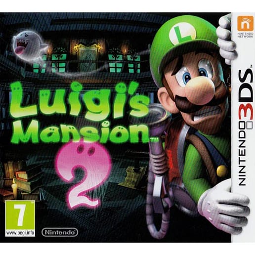 Luigis Mansion 2 Nintendo 3DS (Begagnad)