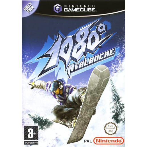 1080 Avalanche Nintendo Gamecube (Begagnad)
