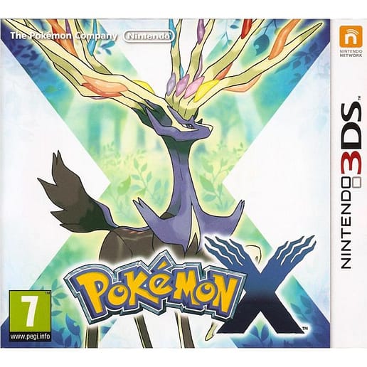 Pokemon X Nintendo 3DS (Begagnad)