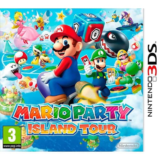 Mario Party Island Tour Nintendo 3DS (Begagnad)