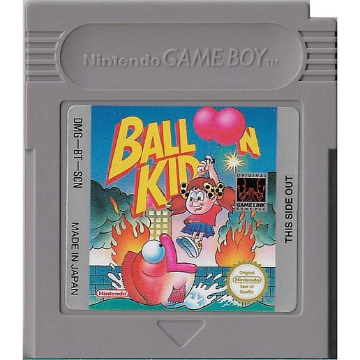 Balloon Kid Gameboy (Begagnad, Endast kassett)